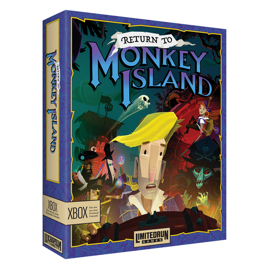 Return to Monkey Island Collectors Xbox Series