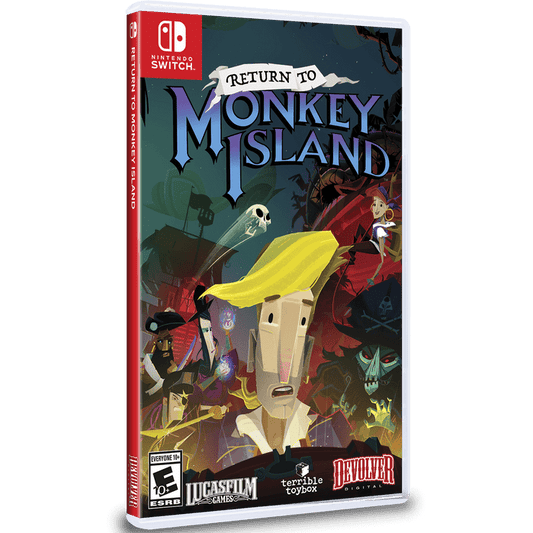 Return to Monkey Island Nintendo Switch