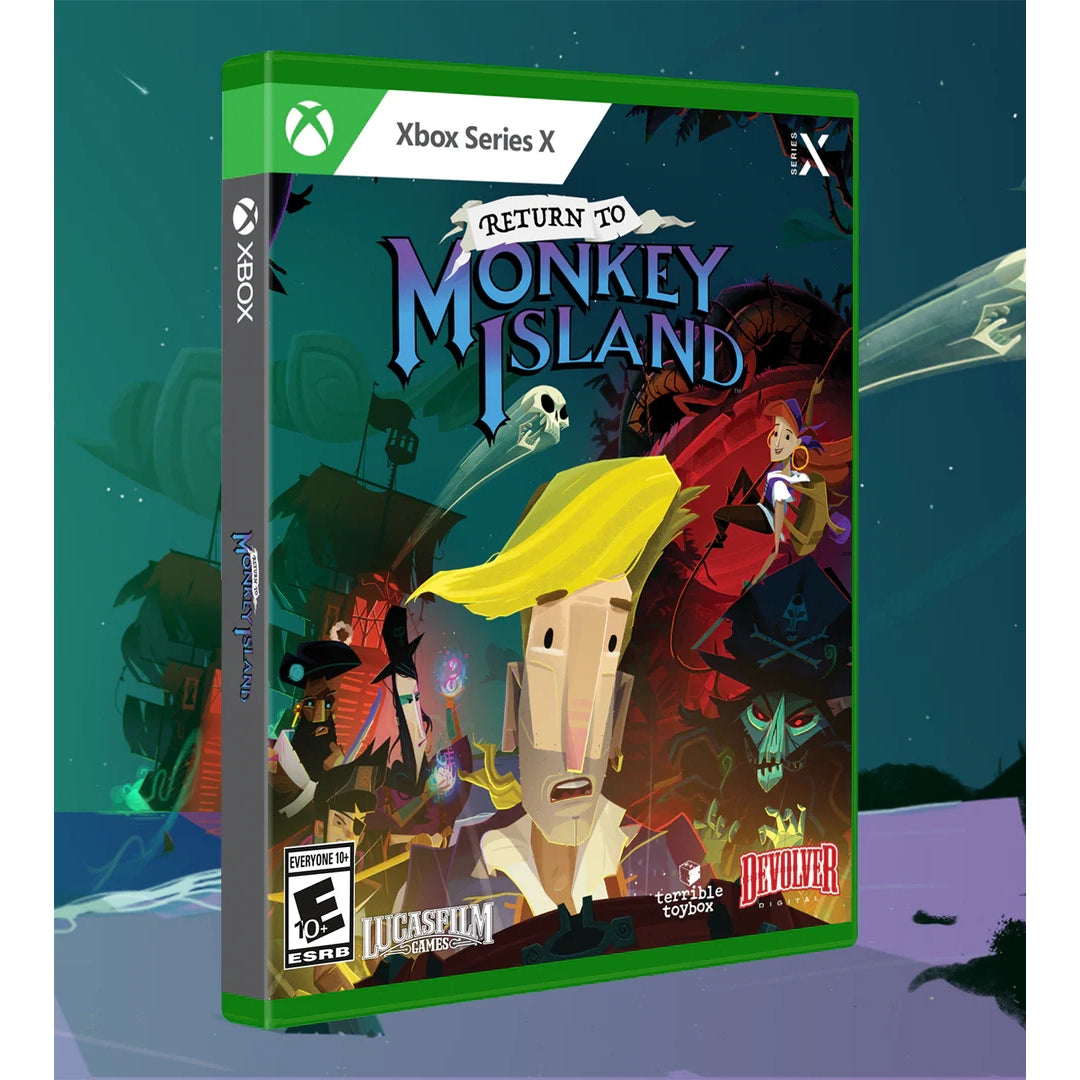 Return to Monkey Island - Xbox Series X - Devolver Digital, Limited Run Games
