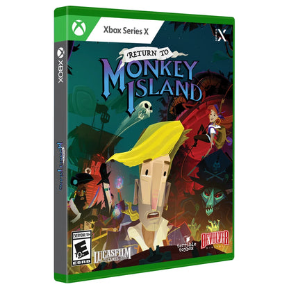 Return to Monkey Island - Xbox Series X - Devolver Digital, Limited Run Games