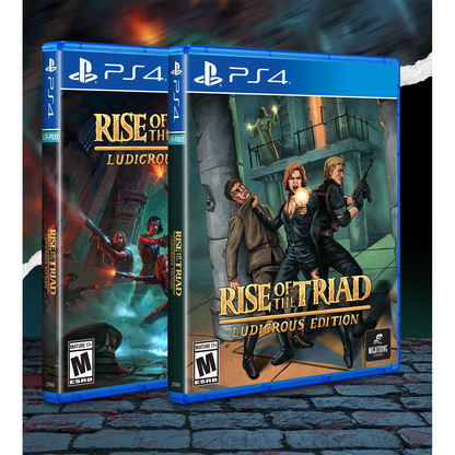 Rise of the Triad Ludicrous Ed. PlayStation 4