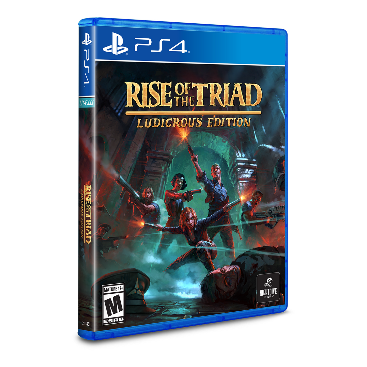 Rise of the Triad Ludicrous Ed. PlayStation 4
