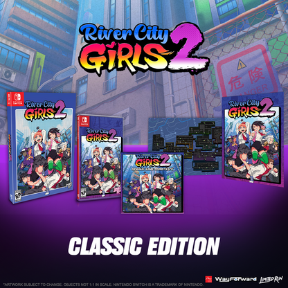 River City Girls 2 Classic Edition Nintendo Switch