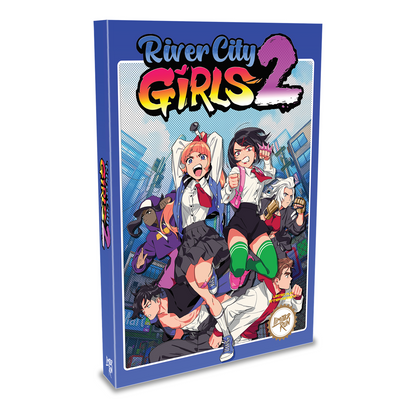 River City Girls 2 Classic Edition - PlayStation 4 - Limited Run Games #476