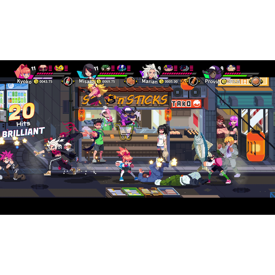 River City Girls 2 Classic Edition - PlayStation 4 - Limited Run Games #476