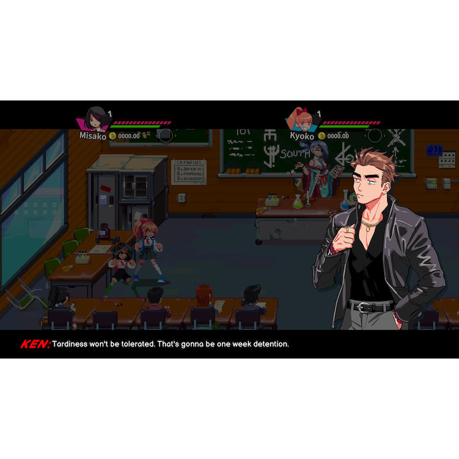 River City Girls 2 Classic Edition - Xbox - Limited Run Games