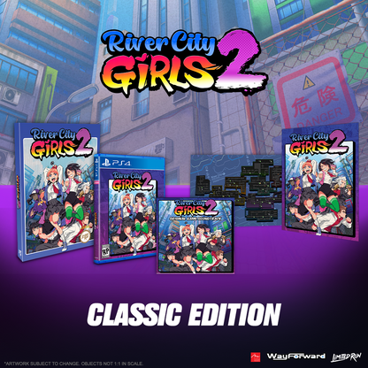 River City Girls 2 Classic Edition - PlayStation 4 - Limited Run Games #476