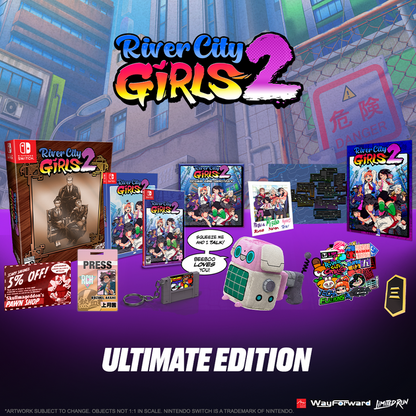 River City Girls 2 Ultimate Ed. Nintendo Switch