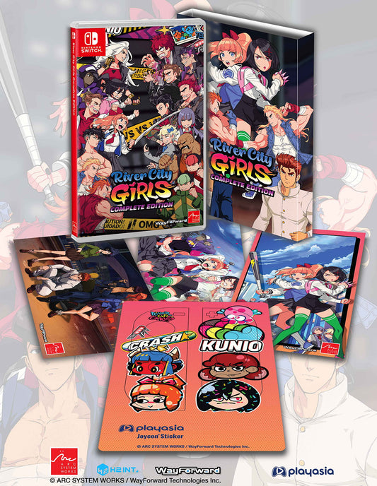 River City Girls Complete Edition - Nintendo Switch