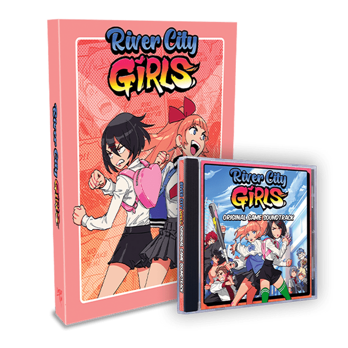 RIVER CITY GIRLS CD RETRO BOX AND SOUNDTRACK ONLY