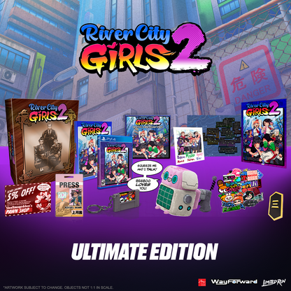 River City Girls 2 Ultimate Edition - PlayStation 4 - Limited Run Games #476