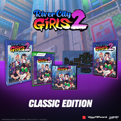 River City Girls 2 Classic Edition - Xbox - Limited Run Games