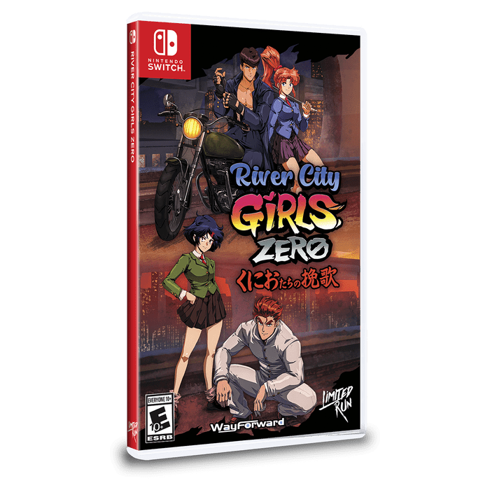 River City Girls Zero Nintendo Switch