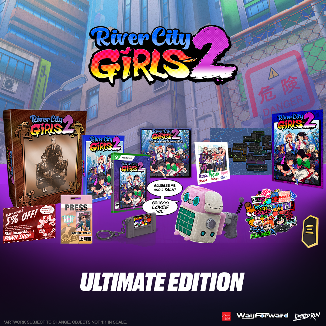 River City Girls 2 Ultimate Edition - Xbox - Limited Run Games #3