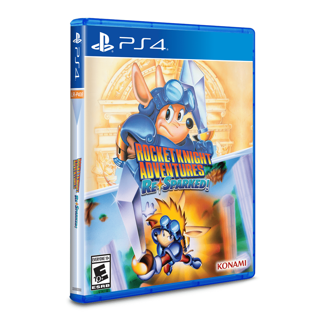 Rocket Knight Adventures: ReSparked - PlayStation 4 Limited Run #532