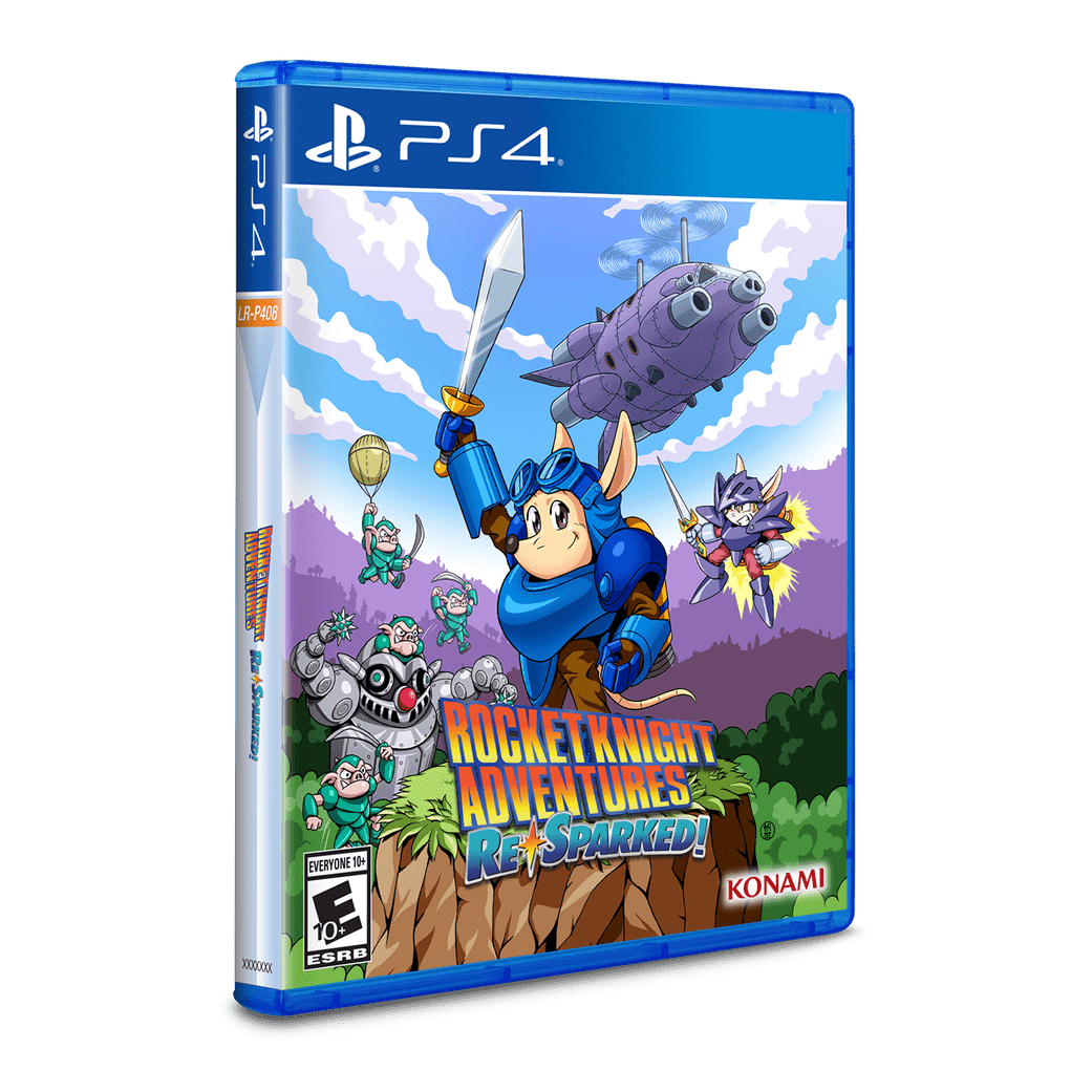 Rocket Knight Adventures: ReSparked - PlayStation 4 Limited Run #532