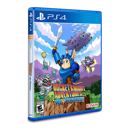 Rocket Knight Adventures: ReSparked - PlayStation 4 Limited Run #532