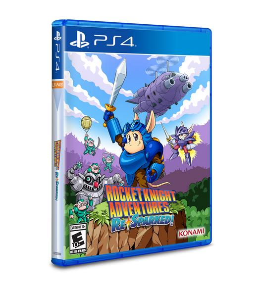 Rocket Knight Adventures: ReSparked - PlayStation 4 (Limited Run #532)