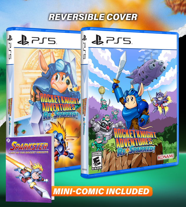 Rocket Knight Adventures ReSparked PlayStation 5