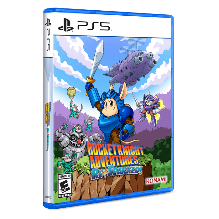 Rocket Knight Adventures ReSparked PlayStation 5