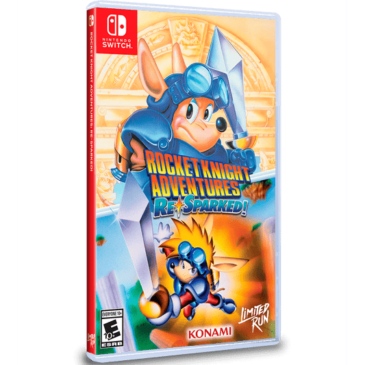 Rocket Knight Adventures ReSparked Nintendo Switch