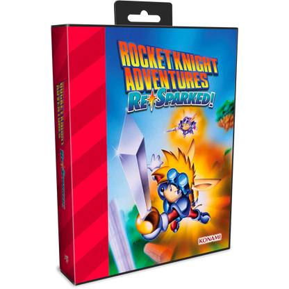 Rocket Knight Adventures: Re-Sparked Classic Edition - Nintendo Switch Limited Run #209