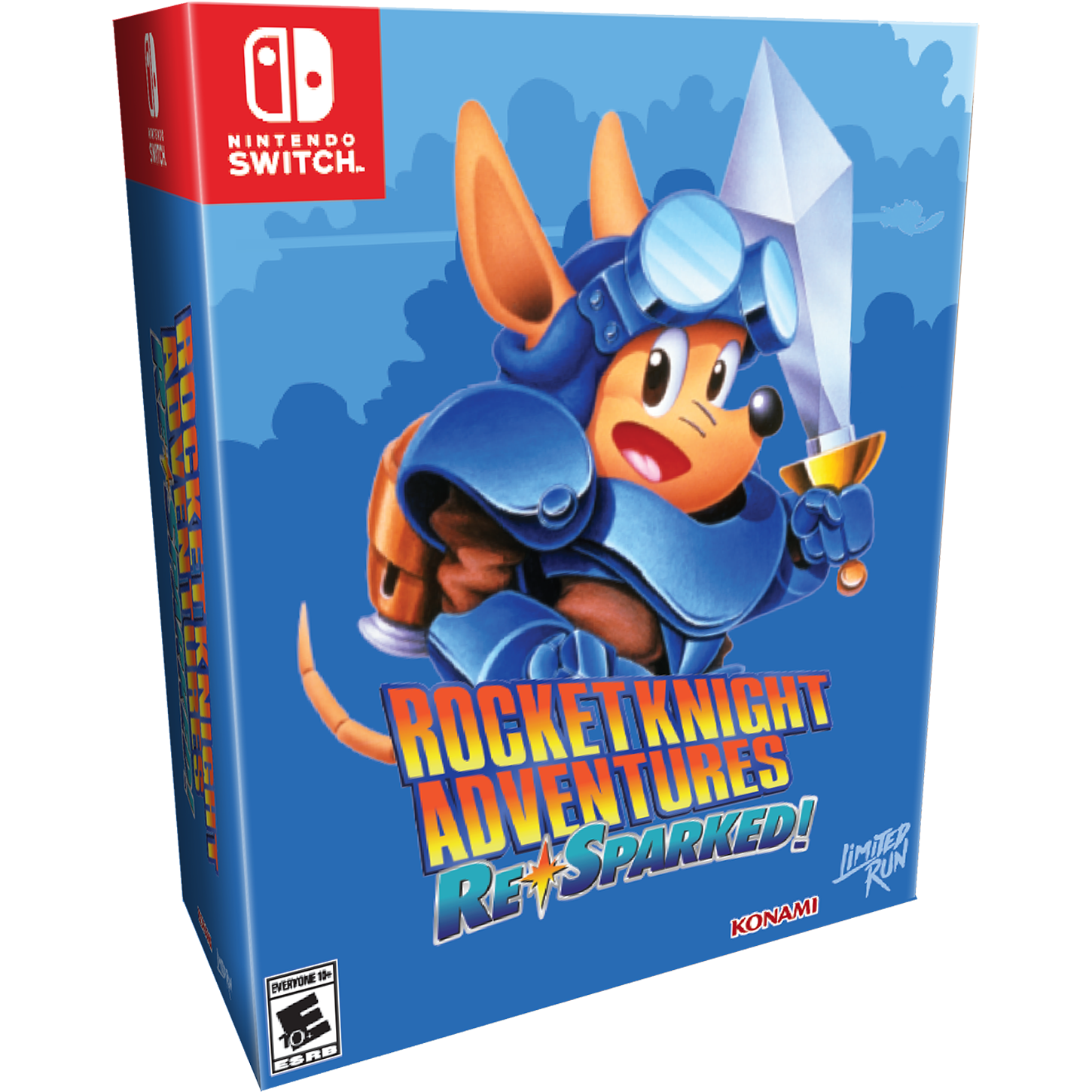 Rocket Knight Adventures: Re-Sparked Ultimate Edition - Nintendo Switch - Limited Run Games #209