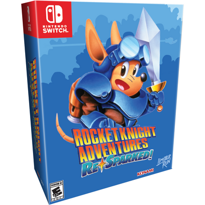 Rocket Knight Adventures: Re-Sparked Ultimate Edition - Nintendo Switch - Limited Run Games #209