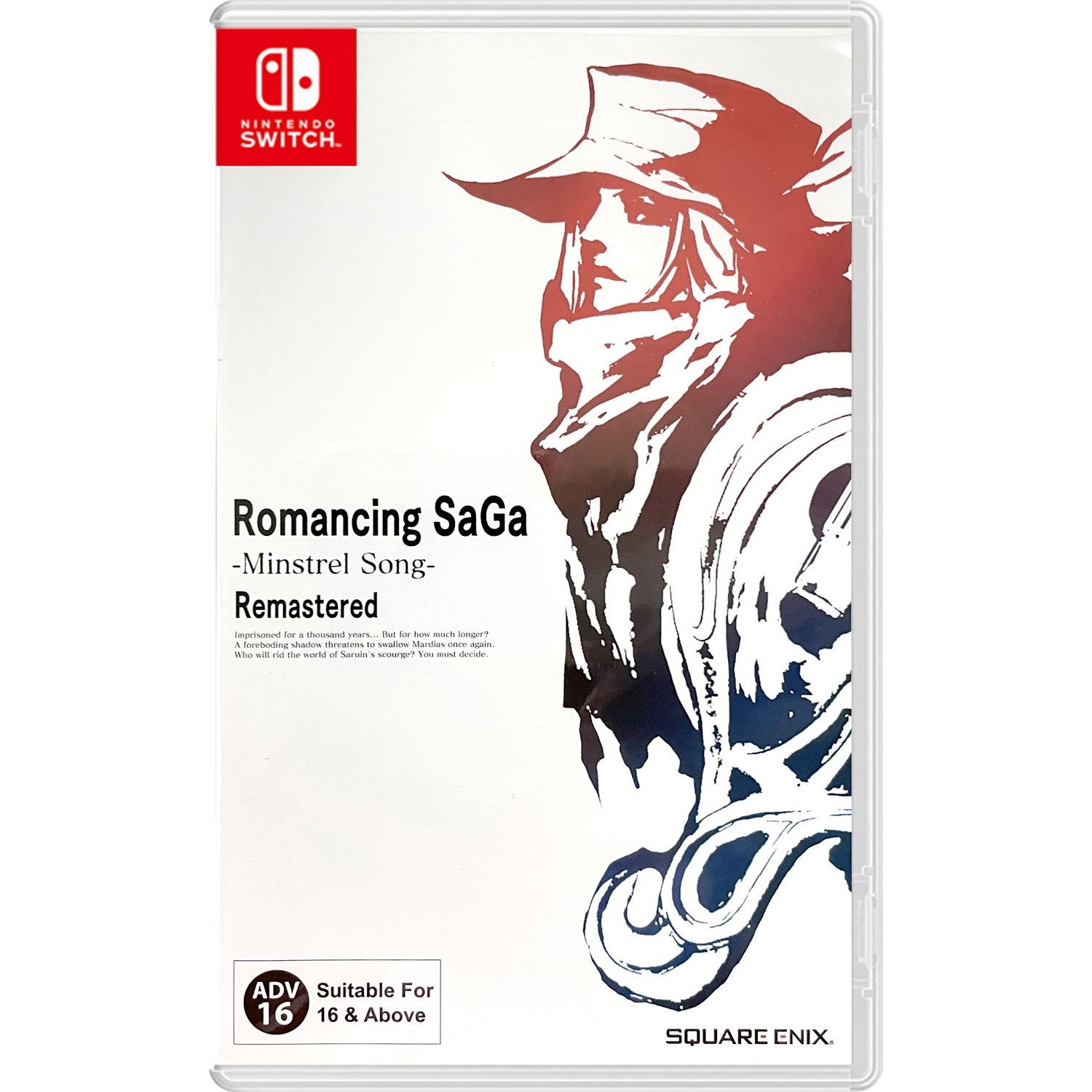Romancing SaGa: Minstrel Song Remastered - Nintendo Switch