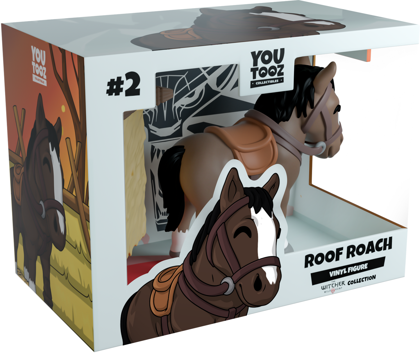 The Witcher Roof Roach Vinyl Figure Youtooz