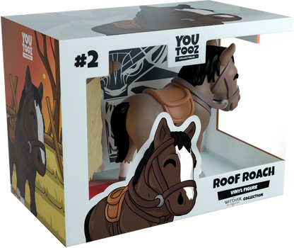 The Witcher Roof Roach Vinyl Figure Youtooz