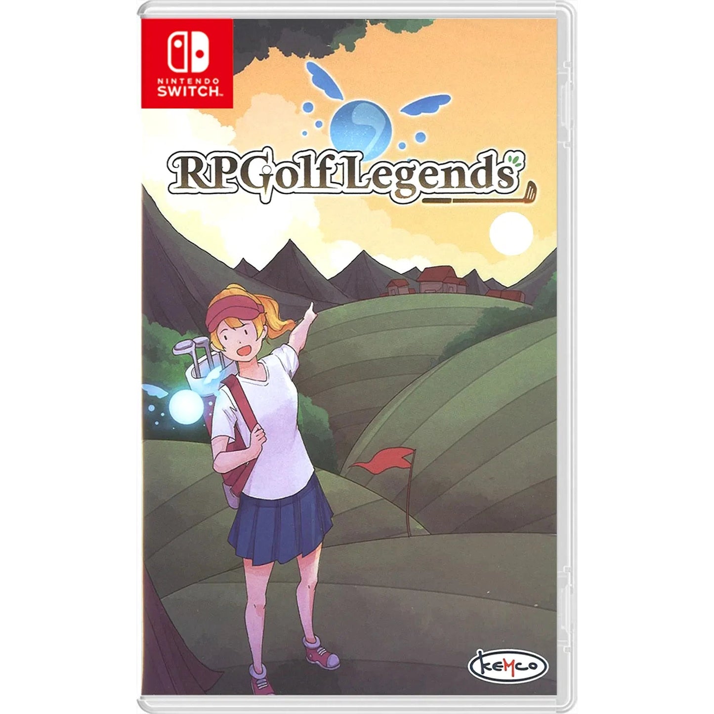 RPGolf Legends - Nintendo Switch - Kemco (Import, Asia Ver.)