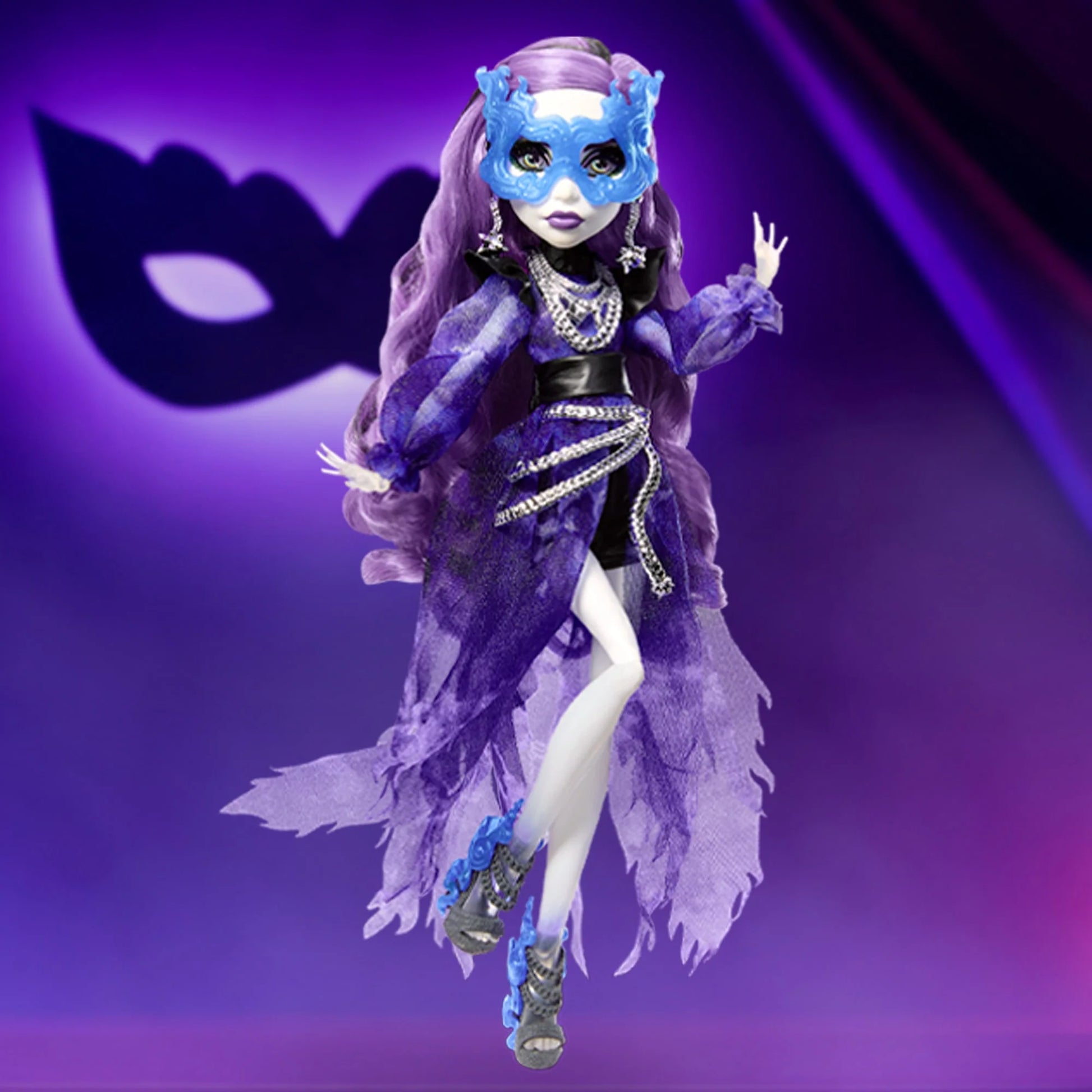 Monster High Midnight Runway Spectra Vondergeist Doll - Mattel Creations