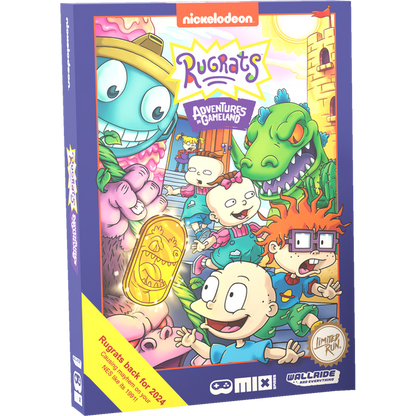 Rugrats Adventures in Gameland NES