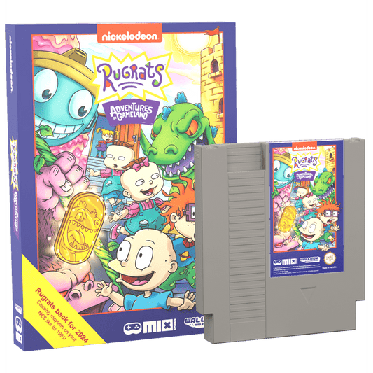 Rugrats Adventures in Gameland NES