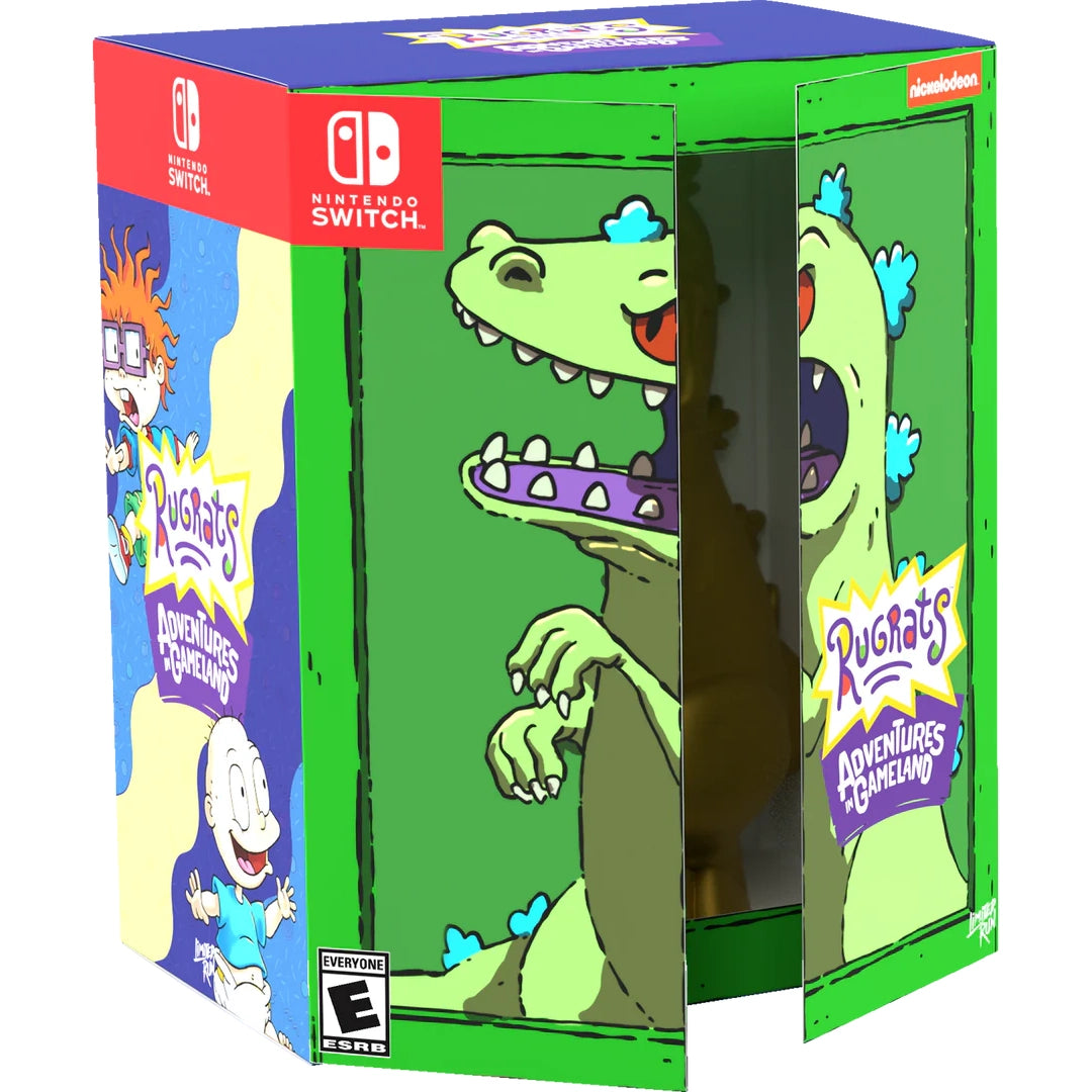 Rugrats: Adventures in Gameland Collector's Edition - Nintendo Switch - Limited Run Games