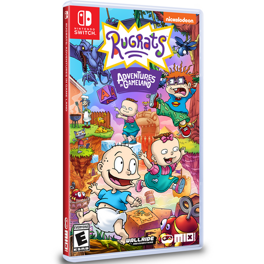 Rugrats Adventures in Gameland - Nintendo Switch - Nintendo