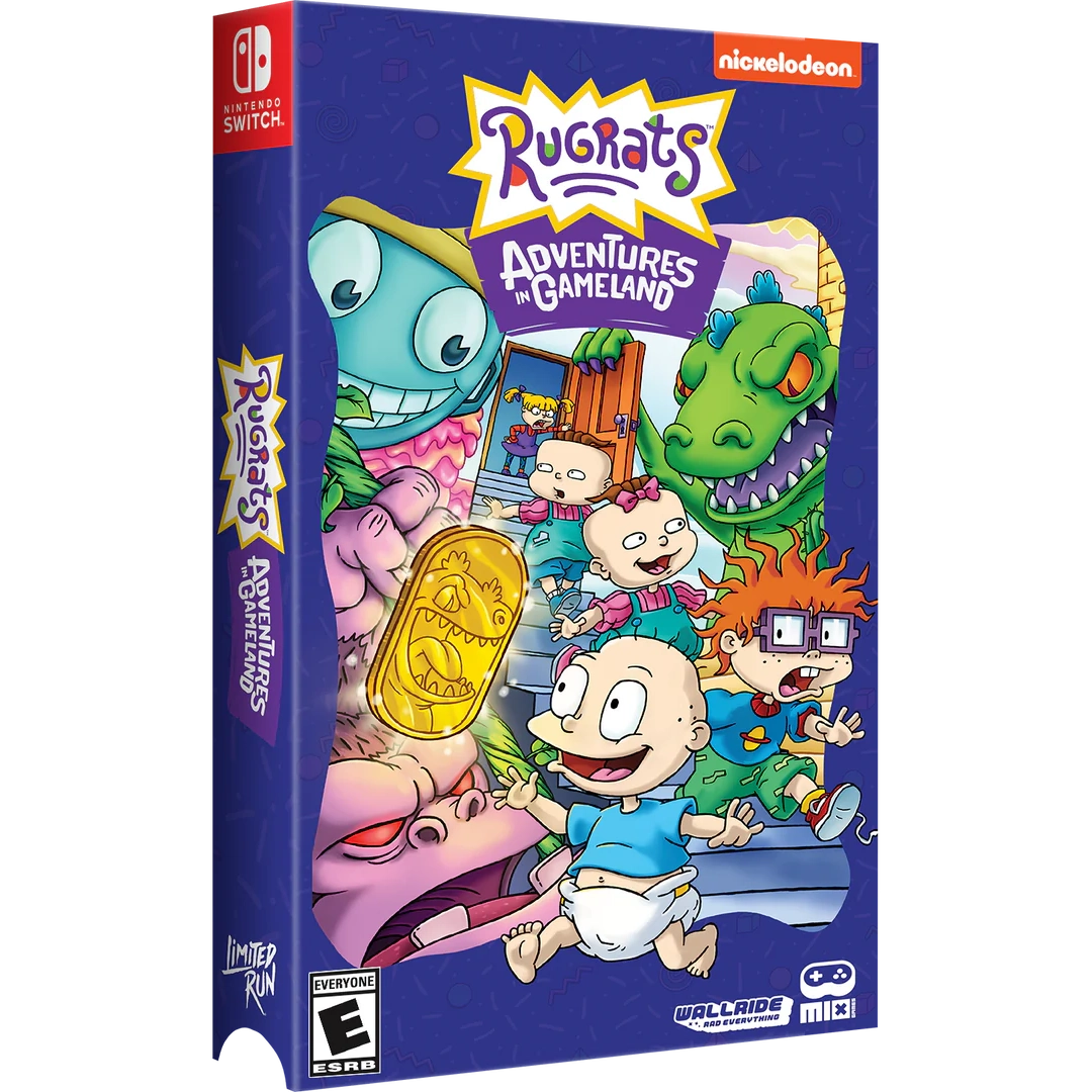 Rugrats: Adventures in Gameland VHS Edition - Nintendo Switch - The MIX Games, Limited Run