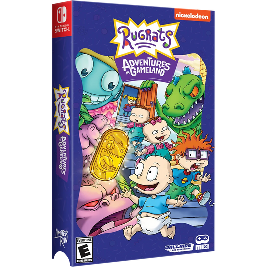Rugrats: Adventures in Gameland VHS Edition - Nintendo Switch - The MIX Games, Limited Run