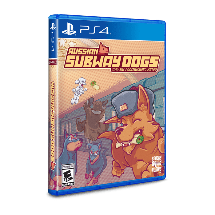 Russian Subway Dogs PlayStation 4