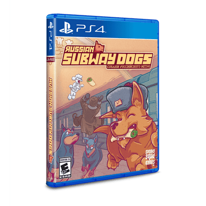 Russian Subway Dogs PlayStation 4