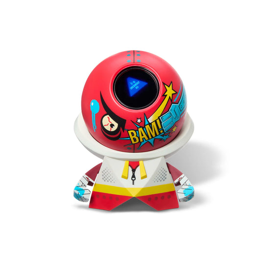 Rock 'Em Sock 'Em Robots x FIGURE8 Red Collectible Figure - Mattel Creations