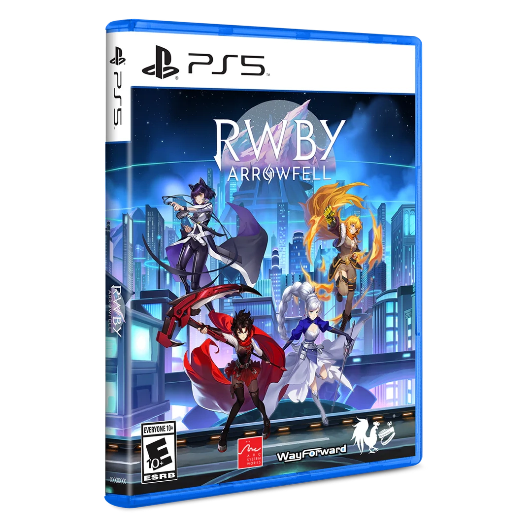 Runu 49 RWBY: Arrowfell - PlayStation 5 - Limited Run #49 – JustPressPlayOnline