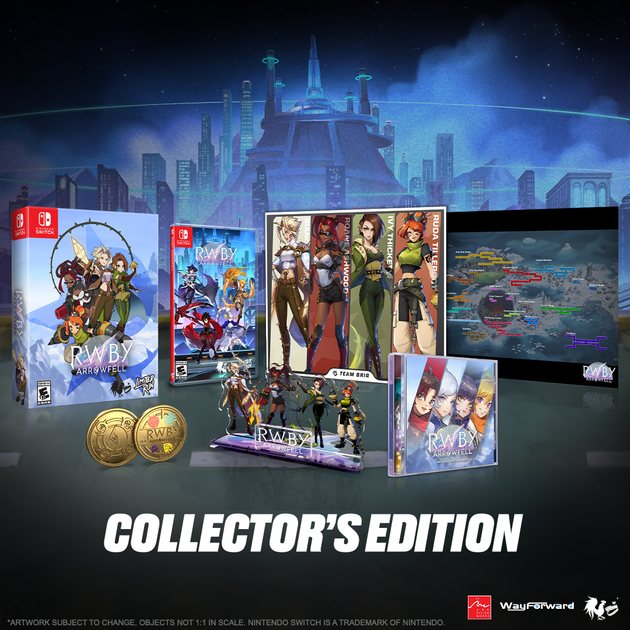 RWBY ARROWFELL コレクターズエディション ニンテンドースイッチ RWBY: Arrowfell Collectors Edition - Nintendo Switch