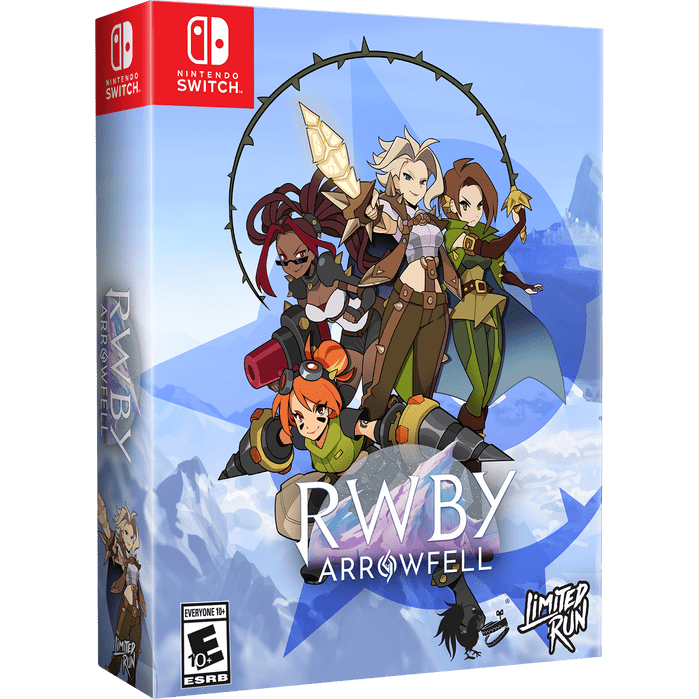 RWBY Arrowfell Collectors Edition Nintendo Switch