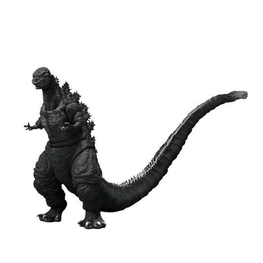 Godzilla 2016 The Fourth Orthochromatic Ver. Figure - Bandai S.H.MonsterArts Ichibanso