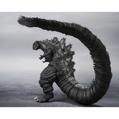 Godzilla 2016 The Fourth Orthochromatic Ver. Figure - Bandai S.H.MonsterArts Ichibanso