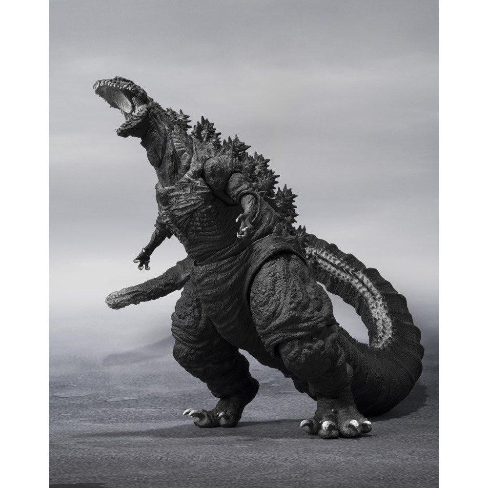 Godzilla 2016 The Fourth Orthochromatic Ver. Figure - Bandai S.H.MonsterArts Ichibanso