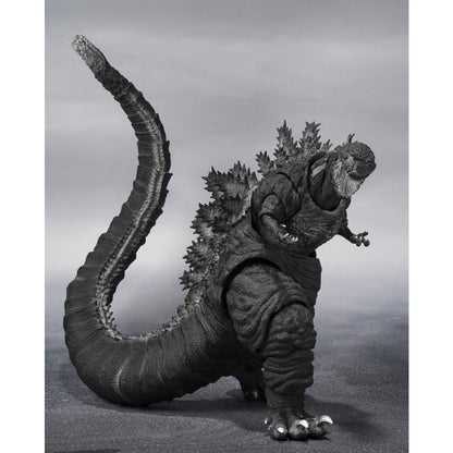 Godzilla 2016 The Fourth Orthochromatic Ver. Figure - Bandai S.H.MonsterArts Ichibanso