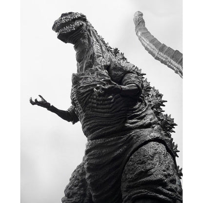 Godzilla 2016 The Fourth Orthochromatic Ver. Figure - Bandai S.H.MonsterArts Ichibanso